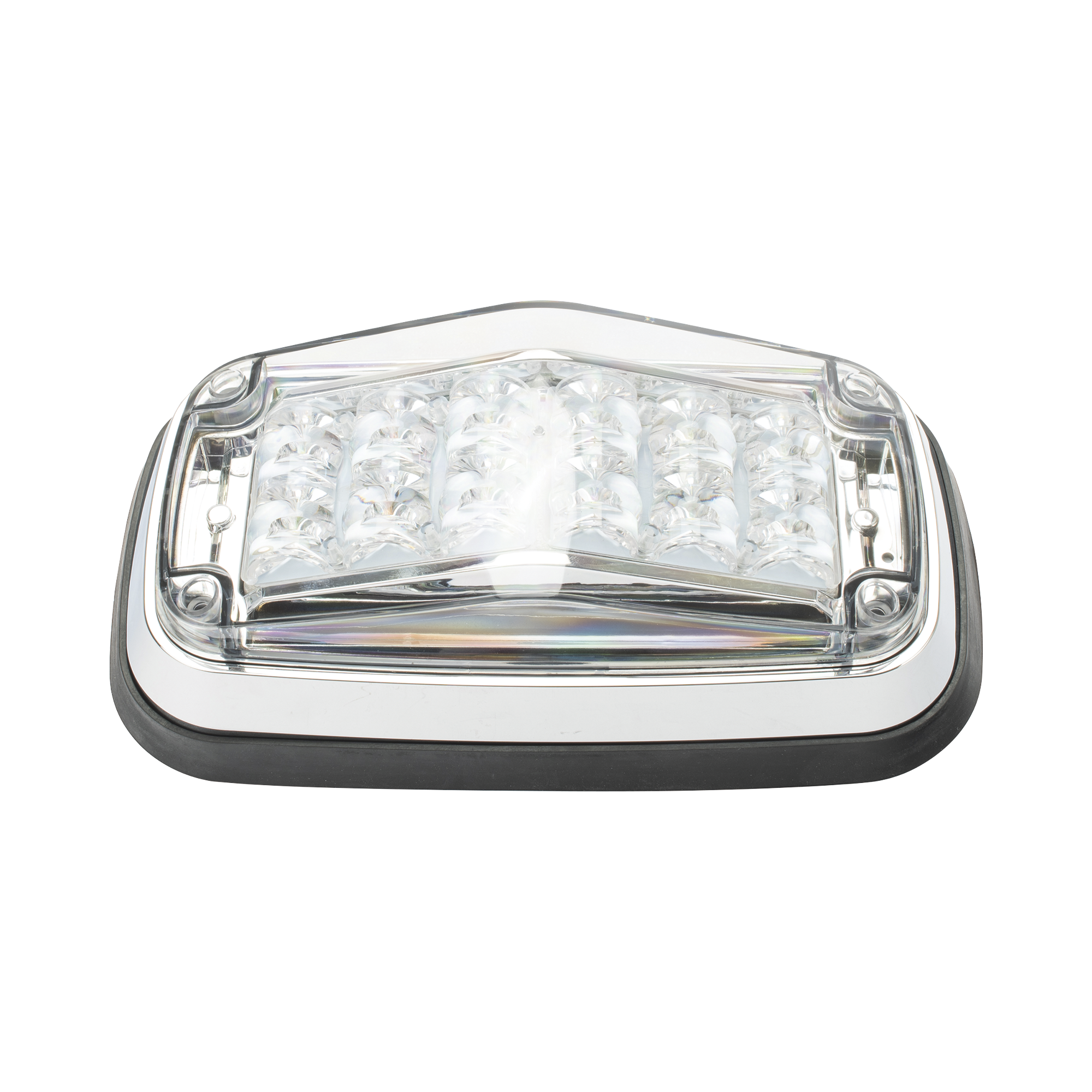 XT1885C|Luz de advertencia 8 X 4", Color Claro, IP67, SAE, Ideal para Ambulancias
